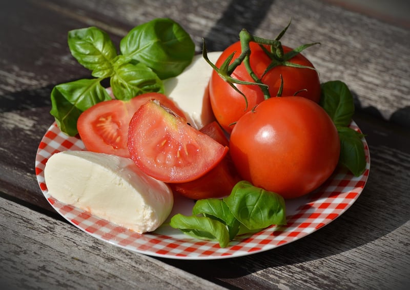 Artistic Plating Example